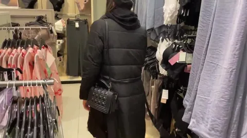 Fuck me in fitting room, I won't leave without new dress — frame