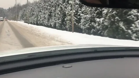 Taxi driver gets his gift from slutty Snow Maiden π β frame