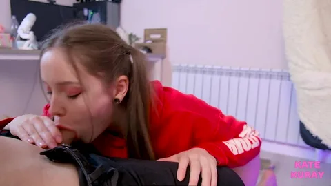 Came back from school, immediately took cock — what trouble again? — frame
