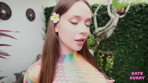 Her see-through top begs for cock in mouth — frame