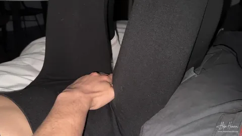 Liked you at first sight. Can put dick in cum-filled pussy? — frame