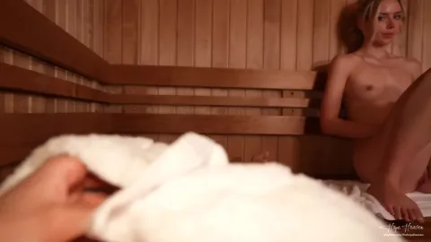 Had sex in sauna with stranger, so what? — frame