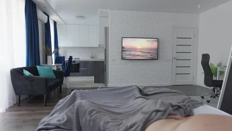 What the hell did you put on your cock? Stepmom’s better, even takes i — frame