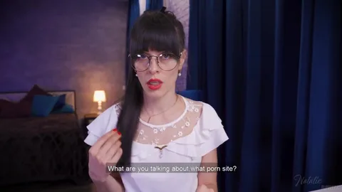 Teacher teaches me English, I dream about her ass — frame