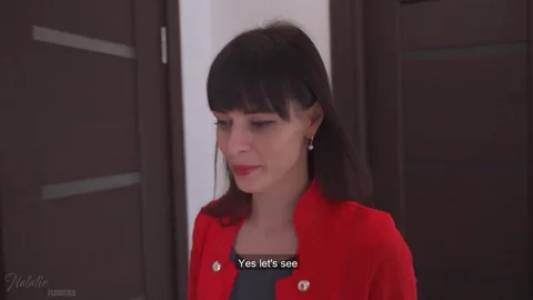Signed contract on realtor’s ass with pen and cum — frame