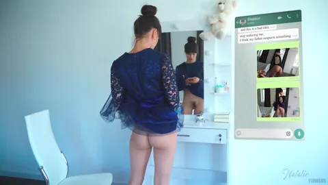 Lost it and tore stepmom's ass — she asked for it — frame