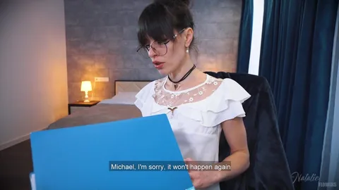 Stupid secretary messed up again — gonna fuck her ass — frame