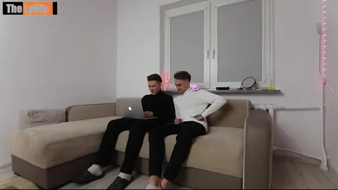 Sisters couldn't wait to swap guys' dicks without asking — frame