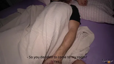 Thought my daughter was a virgin but she offered her pussy — frame