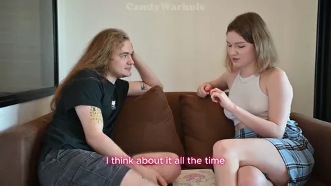Taught her non-penetrative sex — fucking sister feels wrong 😏 — frame