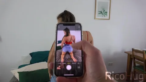Had to lie to boyfriend — sucking brother’s cock instead 😏 — frame