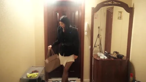 Wife comes home bare, begs forgiveness with her body — frame