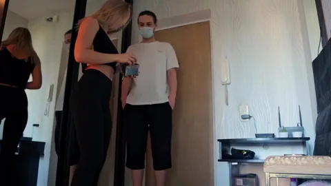 He knows I'm a porn actress and how I tip couriers — frame