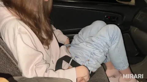 She missed it so much — wants quick car sex — frame