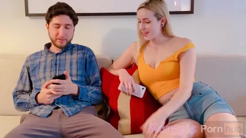 Guy stayed late at work โ Iโll fuck his friend instead ๐ โ frame