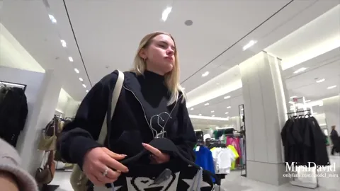 We're in the fitting room β strip and ignore the camera π β frame