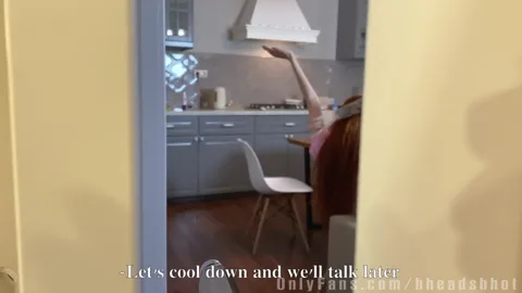 Even lesbians sometimes crave a strong man's cock in bed — frame