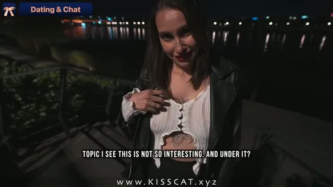 I almost didn’t fuck this stranger — she won’t pose like that — frame