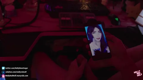Tired of solo masturbation? Call assistant Sam Samsung — frame
