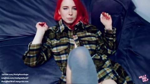 Tired girl said just touch her pussy, but he went all in — frame