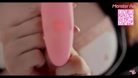 New vibrator makes it easy to make redhead cum — frame
