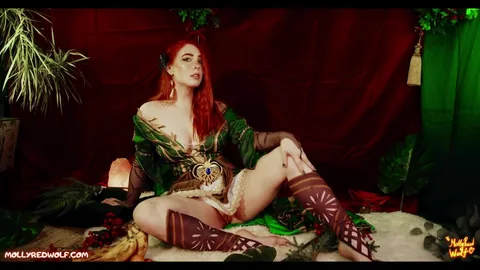 We like Triss like this: doggy with cum on tits — frame