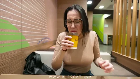 Stepmom forced to suck cock in bathroom, coffee cup nearby π³ β frame