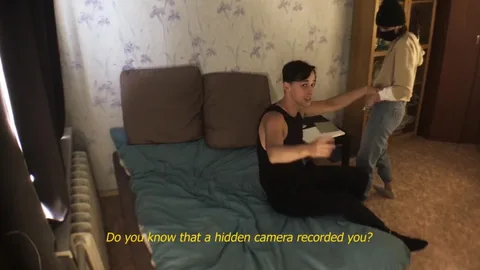 Tried to steal a laptop, got caught and had to swallow — frame