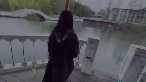 Got her drunk, easier to fuck her hard in abandoned place — frame