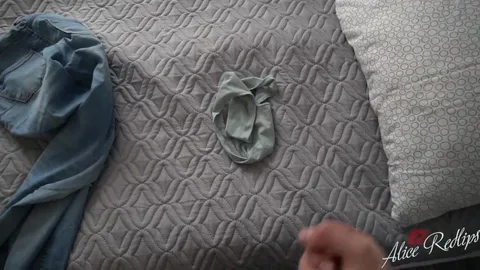 Caught brother jerking off to her panties and let him fuck her — frame