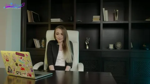 Asks for anal on desk, office empty — help? — frame