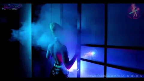 Bar Lizzie hookers party hard Cyberpunk style — frame