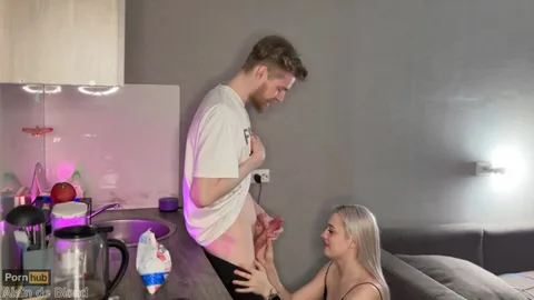Neighbor undresses—then I get why, and she gets fucked 💋 — frame