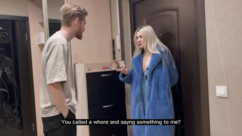 Ordered a hooker, got girlfriend instead. Is she here for money? — frame