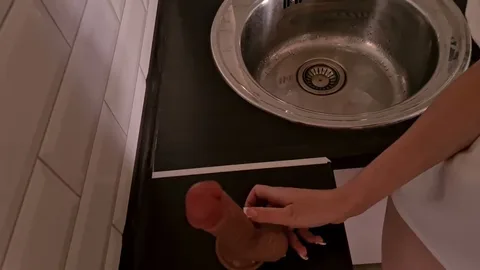 Here’s the rubber cock porn you wanted — frame