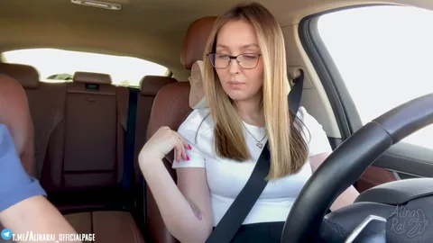 Mom, hit the brakes β take my cock in your mouth π β frame