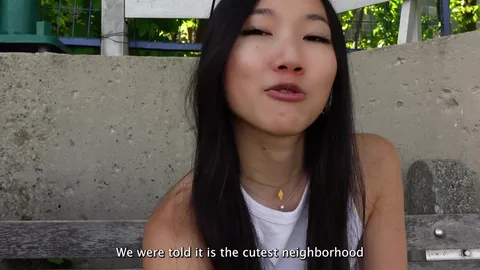How could I not fuck the Asian girl anally? Rare chance 😏 — frame