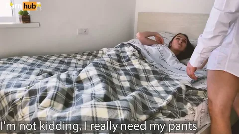My love, I need my pants! — I need your dick — frame