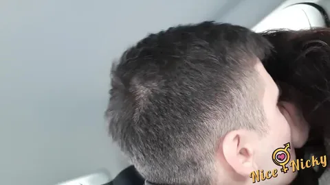 Bangin' in the car with a girl who loves it 🍑 — frame