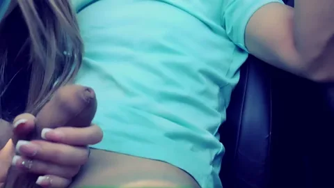 Why masturbate while driving when you can invite a friend for sex — frame