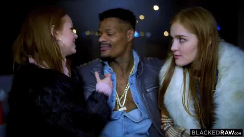 Let's gangbang a black man, haven't had a black cock yet π β frame