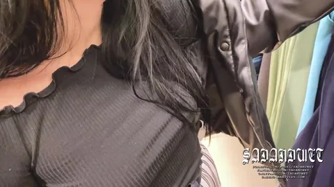 Picked up a hottie at the mall, tricked her home to fuck — frame
