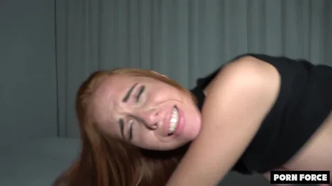 You scream too loud during orgasms, gotta grab your throat — frame