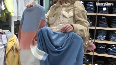 Took tired guy to fitting room and sucked him off 😈 — frame