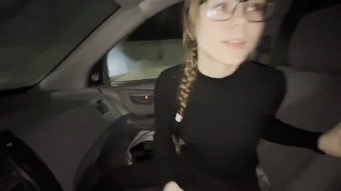 Driver, tits not enough? Fine, I'll add a blowjob — frame