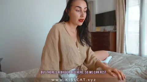 Stepmom and I in bed again β I came inside her π β frame