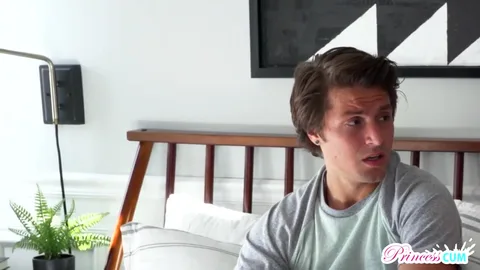 Showed inexperienced brother her pussy, he got his dick out — frame