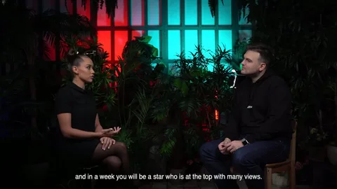 Luxury Girl gives SFW interview, no explicit scenes — frame