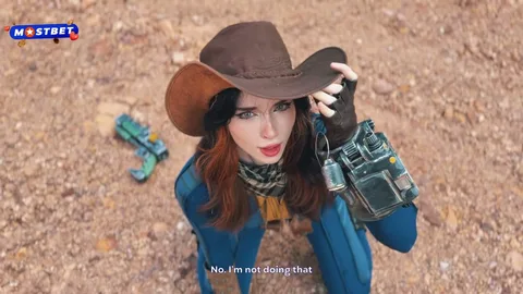 In Fallout you set the rules β she'll suck for a sip of water π¦π β frame