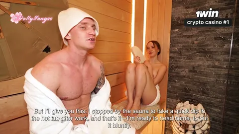 Stranger in sauna offers me sex β you think itβs fake? π€« β frame